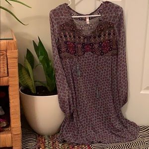 Boho tunic/dress